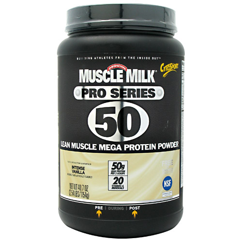 (image for) Muscle Milk Pro Series Intense Vanilla 2.54 lbs